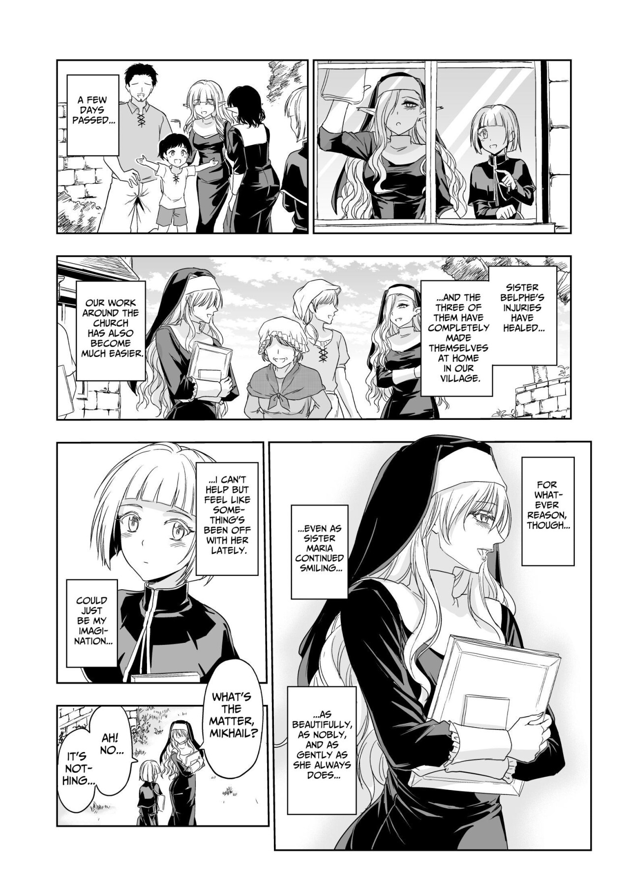 Hentai Manga Comic-Paradise Lost ~A Saint's Descent Into Immorality~-Read-24